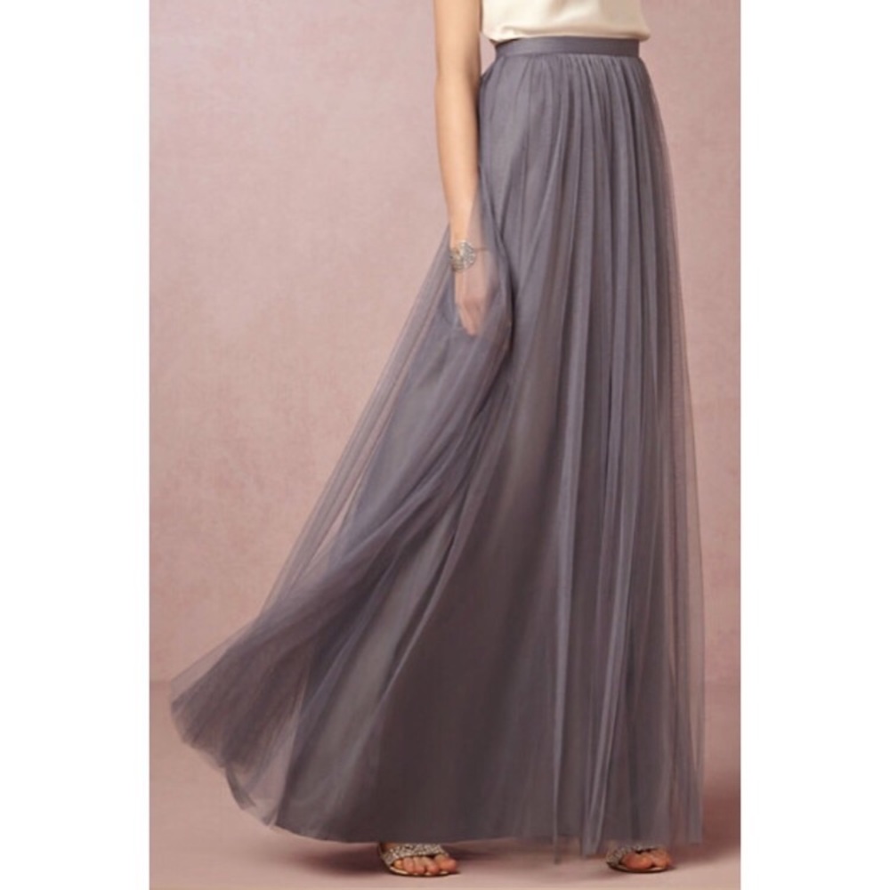 Anthropologie Bridal Jenny Yoo Bridesmaid Skirt